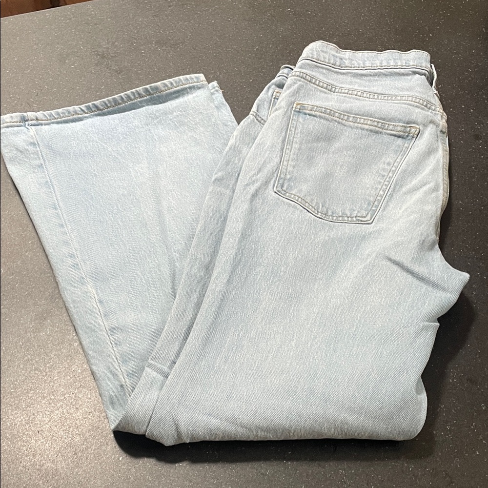 High-rise flare Light Wash Women's Jeans